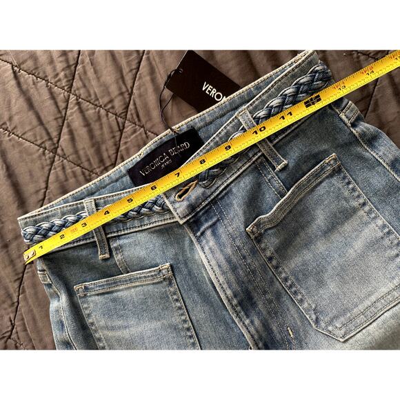 Veronica Beard Jeans Carson Braided Nova Womens Pants Size 26 New Rare Pockets - Picture 9 of 11